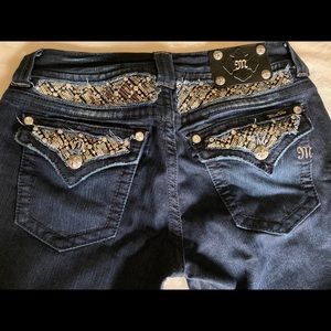 Miss Me Boot Cut Jeans